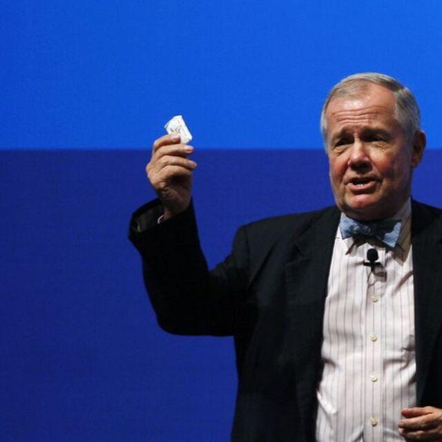 Jim Rogers, AMB'ye 1 ay verdi - 14 yıl önce