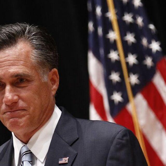 Romney'den büyük gaf - 14 yıl önce