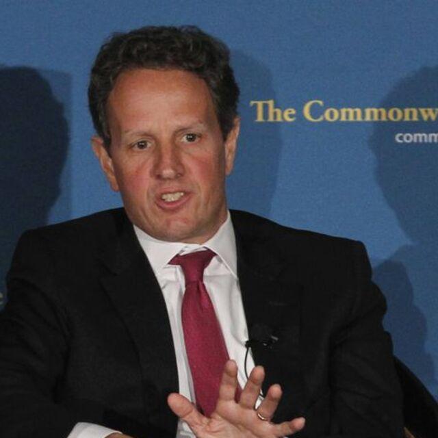 Geithner, para piyasasında daha fazla denetim istedi - 13 yıl önce