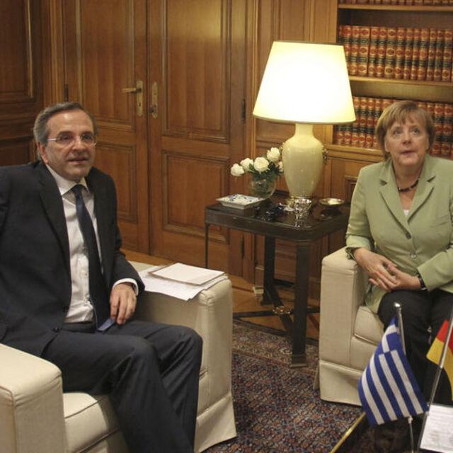 Merkel: Yunanistan'ın euroda kalmasını istiyorum - 13 yıl önce