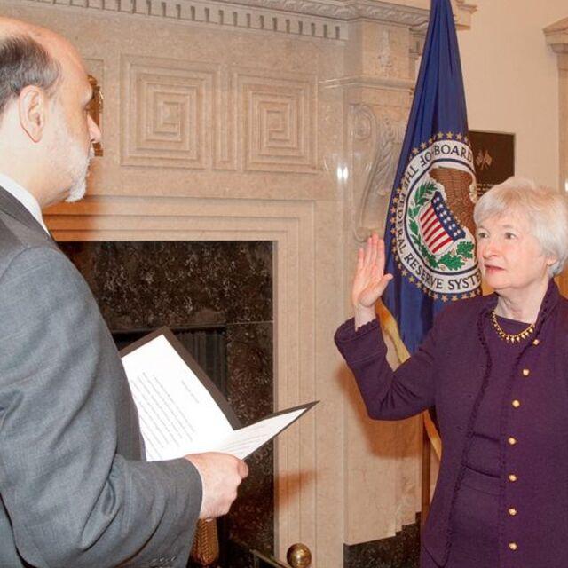 Yellen: QE3'ten tüm dünya yararlanacak - 14 yıl önce