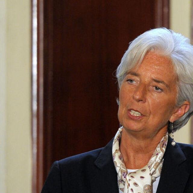 Lagarde: Kurtarma planlarını devreye sokun - 13 yıl önce