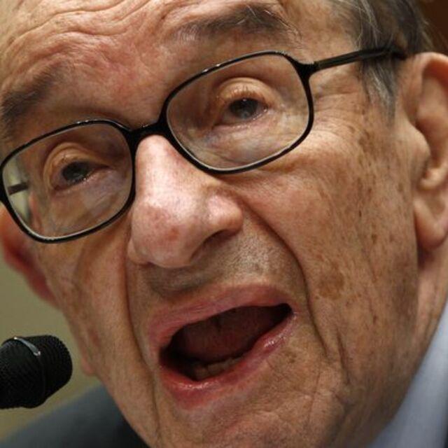Greenspan: Başkan adaylarının iyi bir bütçe açığı planı yok - 13 yıl önce