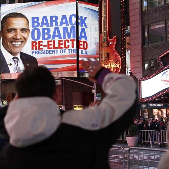 Dünya Obama'nın zaferi için sokaklarda - 13 yıl önce