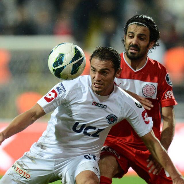 Kasımpaşa, M. Park Antalyaspor ile berabere kaldı - 13 yıl önce