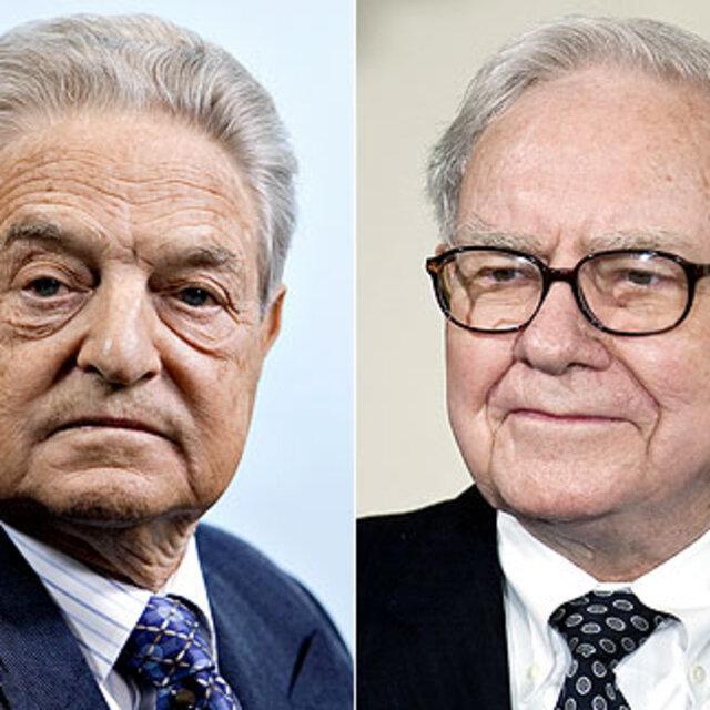 Buffet ve Soros'tan vergi mesajı - 13 yıl önce