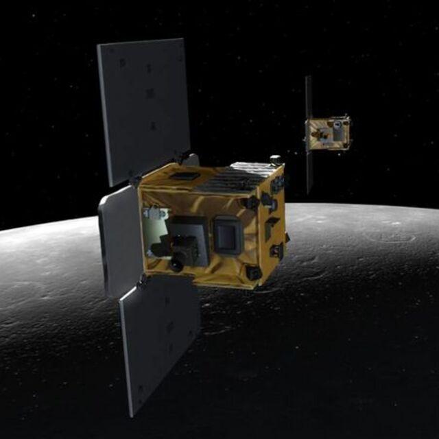 NASA'ya ait 2 uzay aracı Ay'a çarparak... - 13 yıl önce