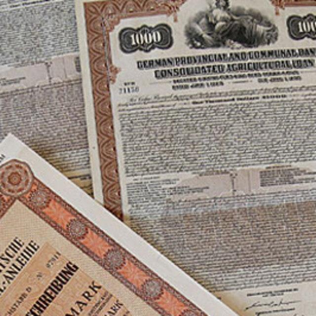 Alman tahvillerinde düşüş sürüyor - 13 yıl önce