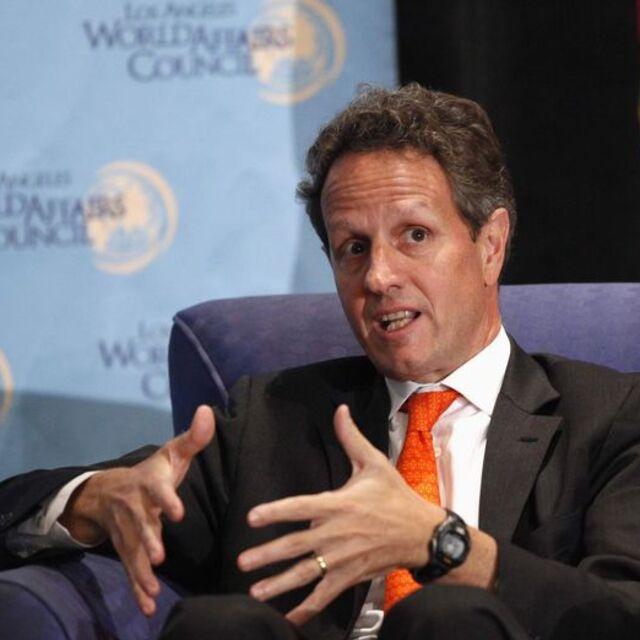 Geithner bu kez borç tavanı anlaşmasını beklemeden gidecek - 13 yıl önce