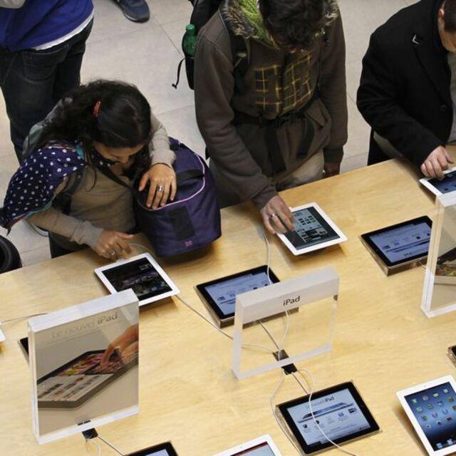 Samsung tablet pazar payını ikiye katladı - 13 yıl önce