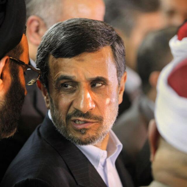 Ahmedinejad gidiyor mu? - 13 yıl önce