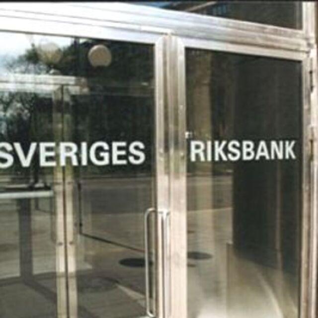 İsveç Merkez Bankası faiz değiştirmedi - 13 yıl önce