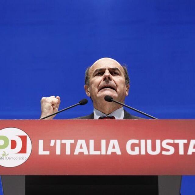 Berlusconi Senato için önde, Meclis için geride - 13 yıl önce
