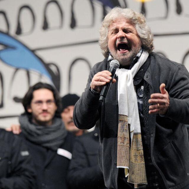 Grillo İtalya'nın çıkış hamlelerini sabote ediyor - 13 yıl önce