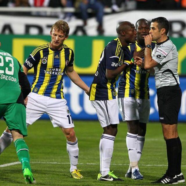 Fenerbahçe MHK Başkanı'nı istifaya davet etti - 13 yıl önce
