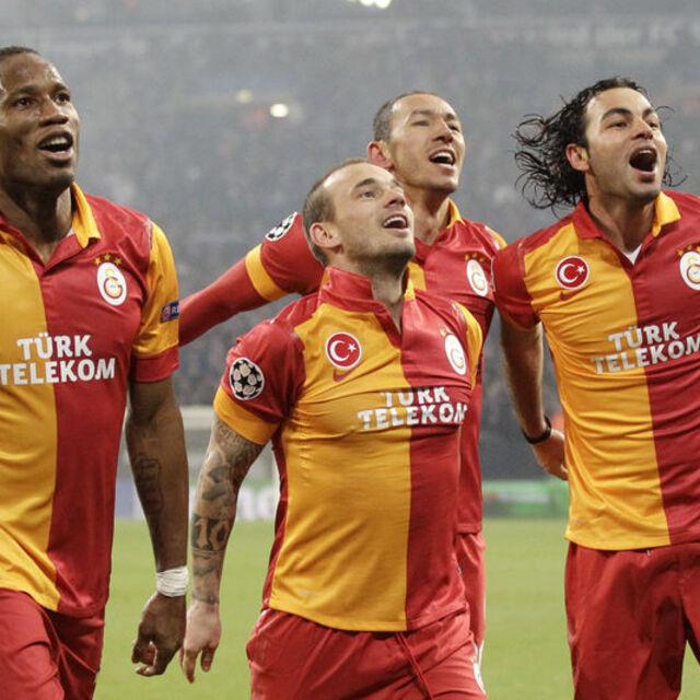 Galatasaray çeyrek finalde - 13 yıl önce