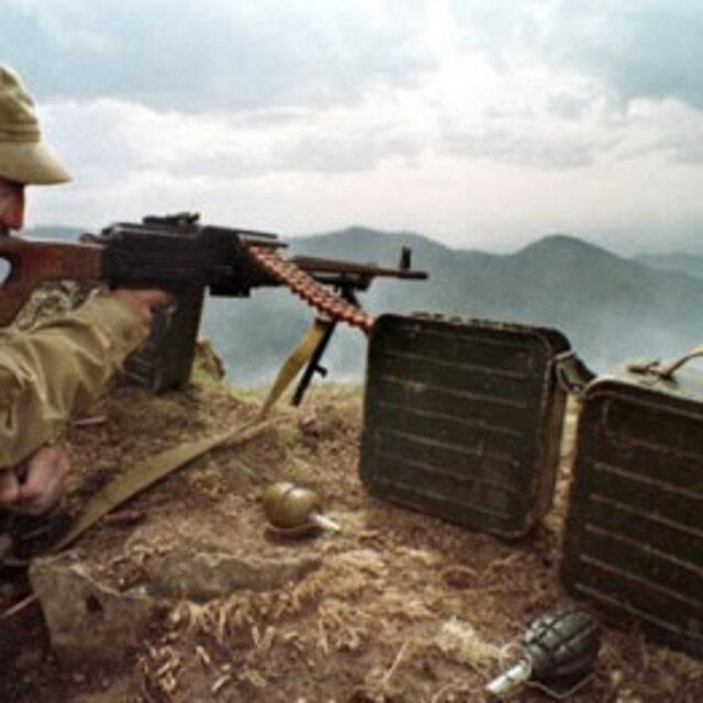 Azerbaycan - Ermenistan sınırında çatışma - 13 yıl önce