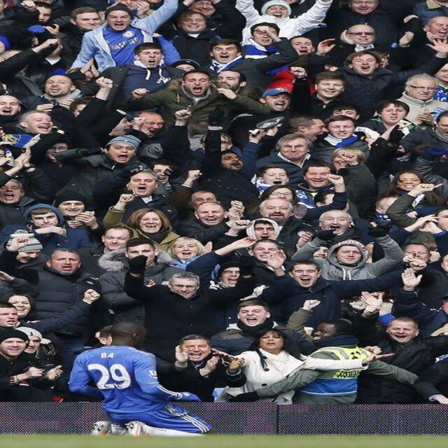 Chelsea yarı finalde - 13 yıl önce