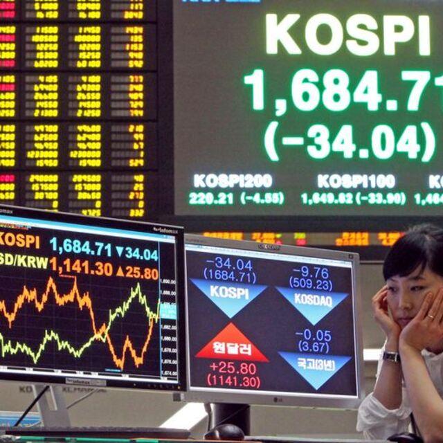 Gelişen piyasa hisseleri veriler ile düştü - 13 yıl önce