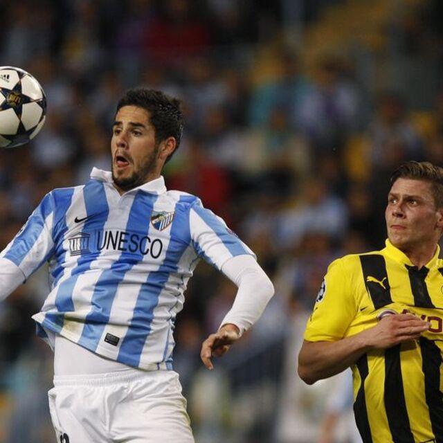 Malaga, Borussia Dortmund ile berabere kaldı - 13 yıl önce