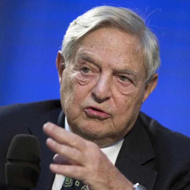 Soros bağış toplamaya başladı - 13 yıl önce