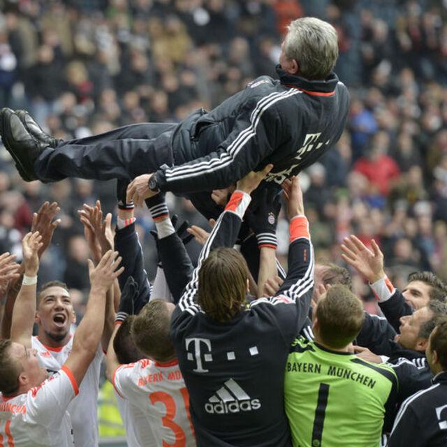 Bayern Münich şampiyonluğu garantiledi - 13 yıl önce