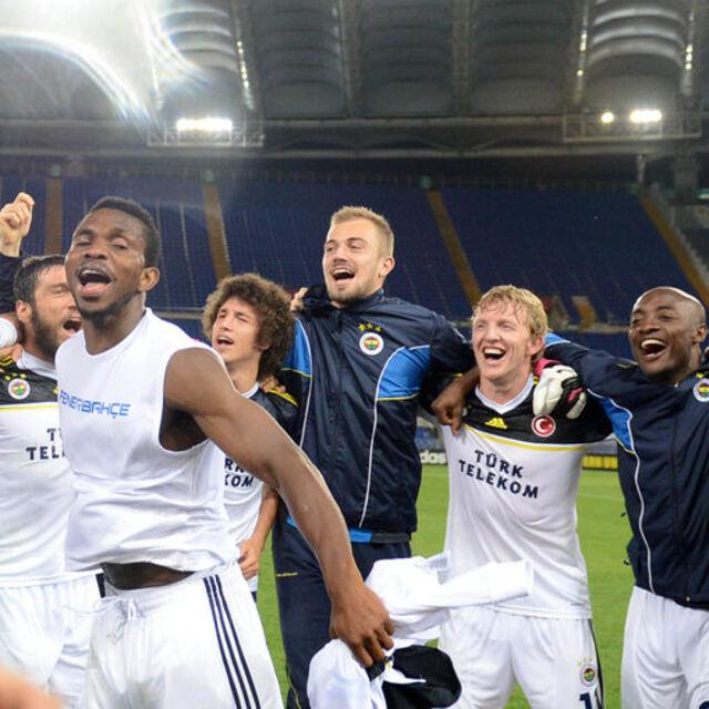 Fenerbahçe, Benfica ile eşleşti - 13 yıl önce