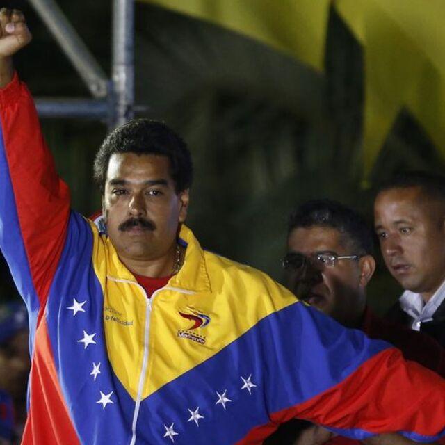 Venezuela'nın yeni lideri Maduro - 13 yıl önce