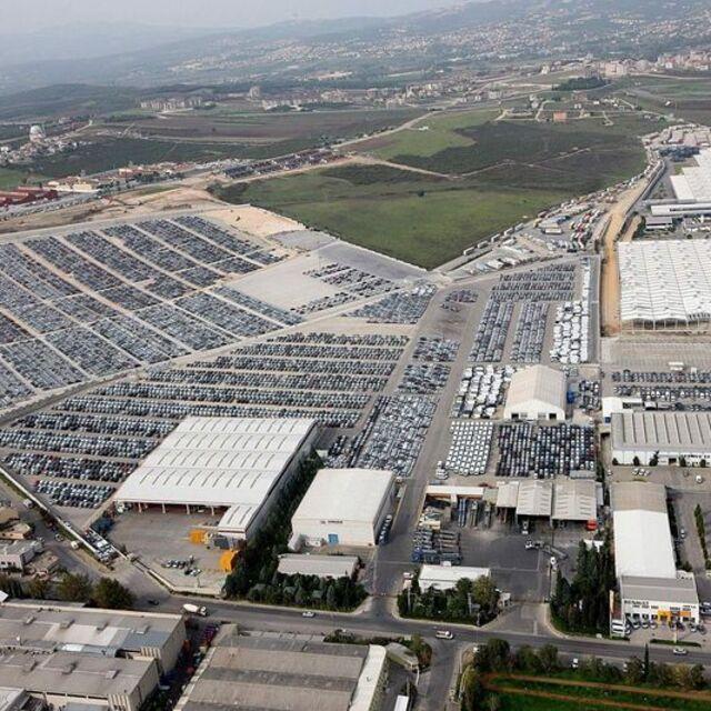Avrupa otomotiv pazarı daraldı - 13 yıl önce