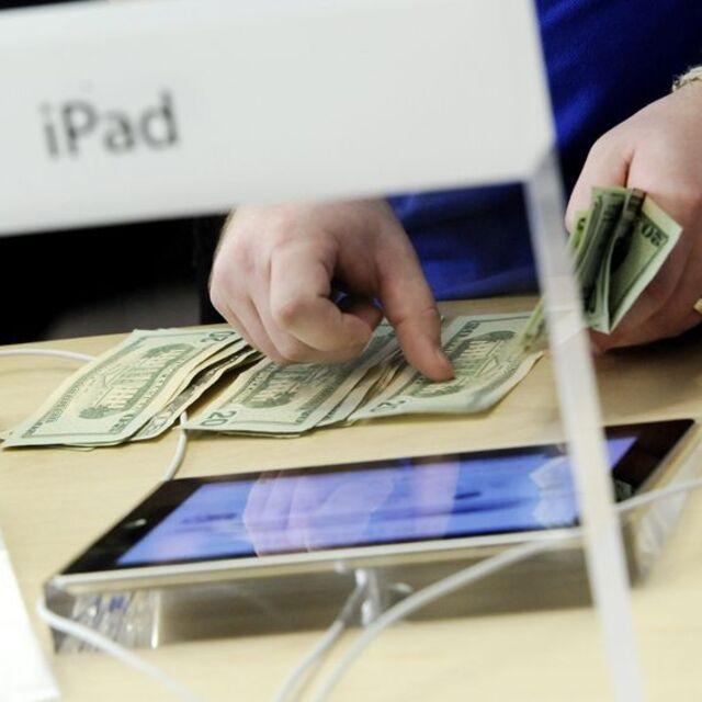Apple'ın kârı azaldı - 13 yıl önce