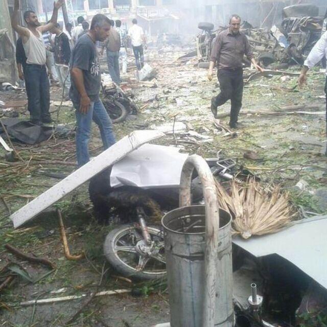 Hatay'da kanlı cumartesi - 13 yıl önce