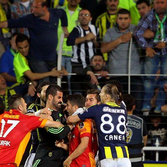 Derbi bitti, gerginliği bitmedi - 13 yıl önce
