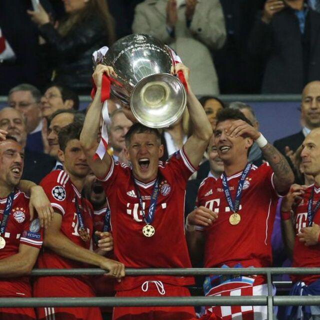Kupa Bayern Münih'in - 13 yıl önce