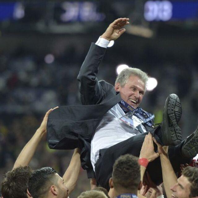 Heynckes: Çalışmamızın karşılığını aldık - 13 yıl önce