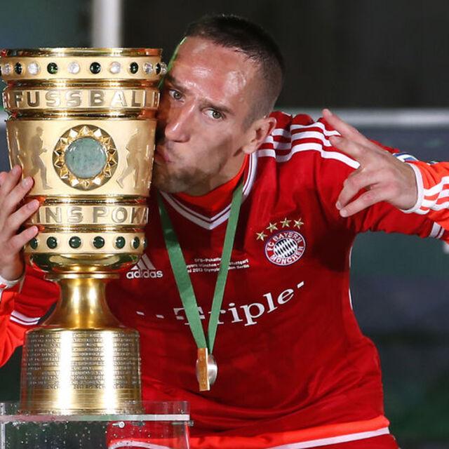 Almanya'nın en iyisi Frank Ribery - 13 yıl önce
