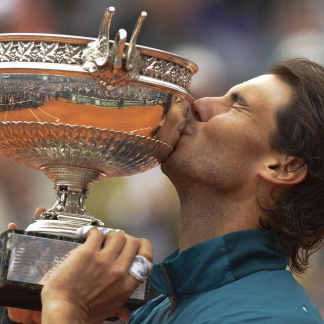 Toprak kortun efendisi Nadal - 13 yıl önce