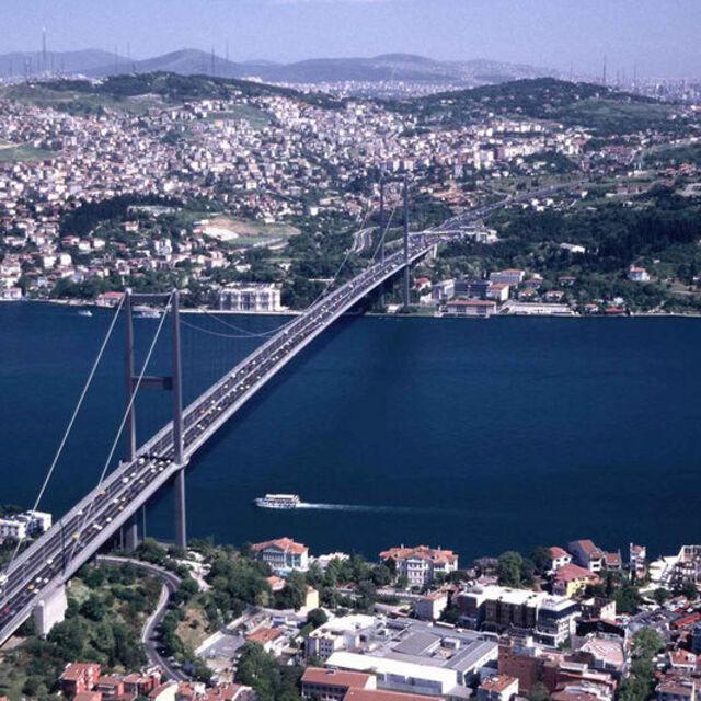Köprü ve otoyollardan 317 milyon lira gelir - 13 yıl önce