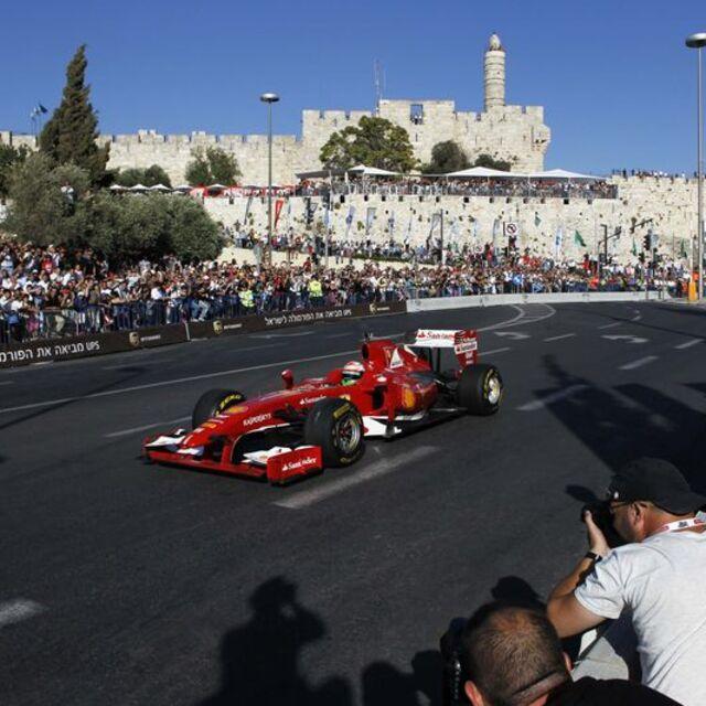 Kudüs'te Formula 1'e Araplardan büyük tepki - 13 yıl önce