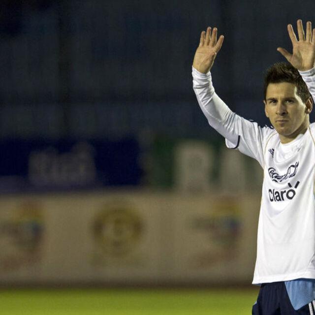 Messi'den maliyeye 10 milyon euro - 13 yıl önce