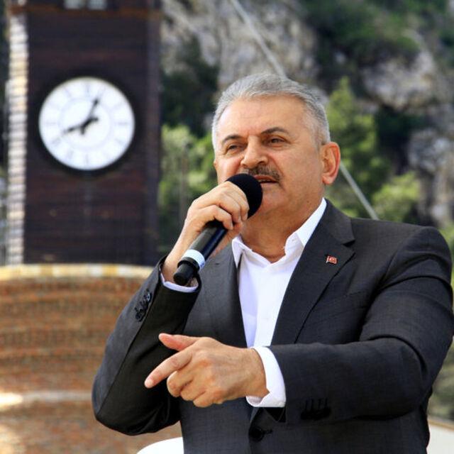 Yıldırım: 76 milyon bunlara Osmanlı tokadı çakar - 13 yıl önce