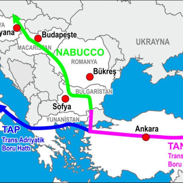 TAP Avrupa'daki Rus tekelini yıkabilir - 13 yıl önce