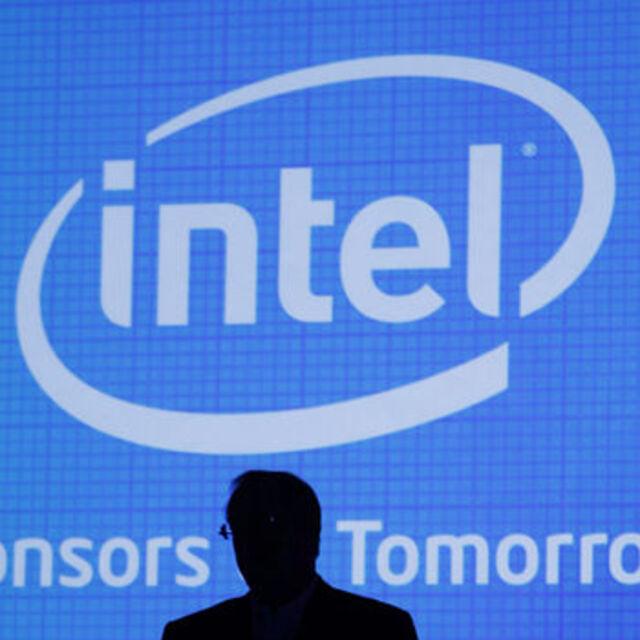 Intel'in kazançları sert düştü - 13 yıl önce