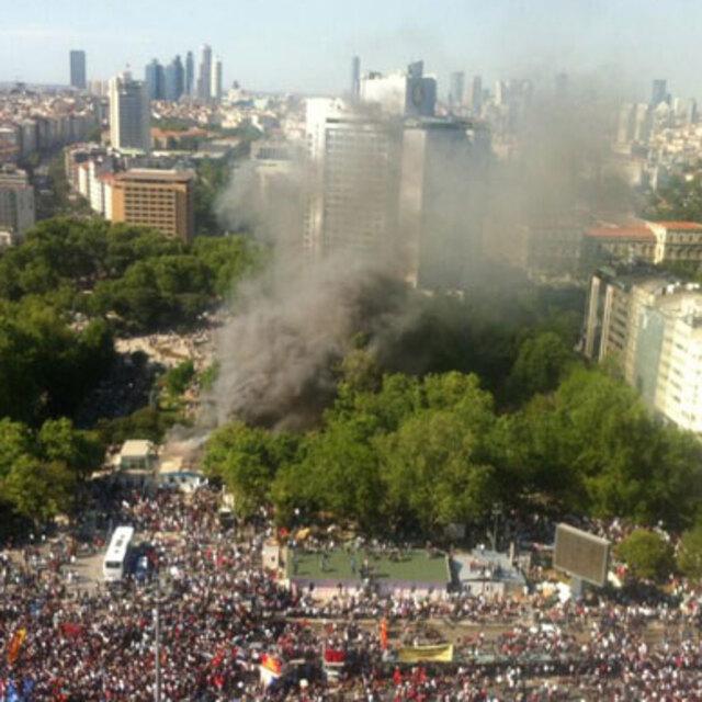 Gezi Parkı'nda son dakika gelişmesi - 13 yıl önce