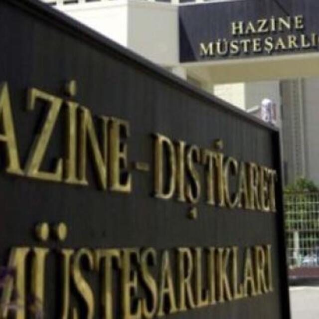 Merkezi yönetim borç stoku 552,1 milyar lira - 13 yıl önce