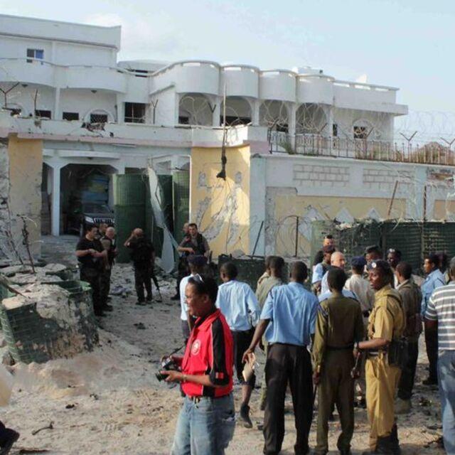 Somali'de Türk Büyükelçiği'ne saldırı - 13 yıl önce