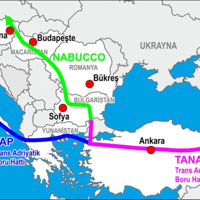 BP, SOCAR, Total ve Fluxys "TAP Projesi"ne katıldı - 13 yıl önce