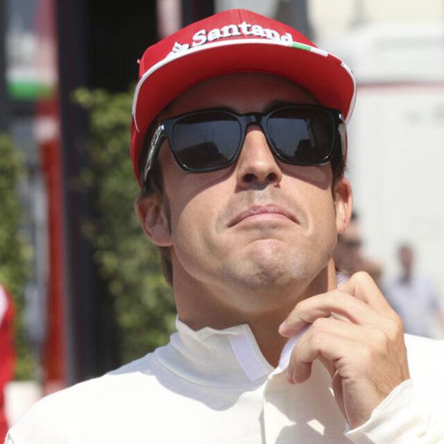 Ferrari, Alonso'nun ''kulağını çekti'' - 13 yıl önce