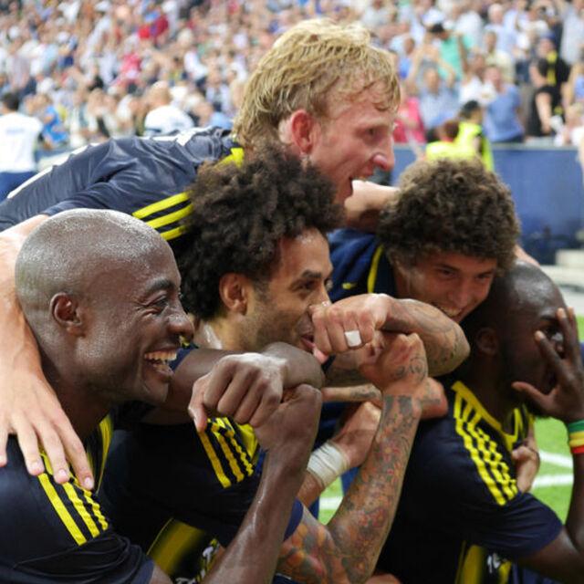 Fenerbahçe, Red Bull Salzburg ile berabere kaldı - 13 yıl önce