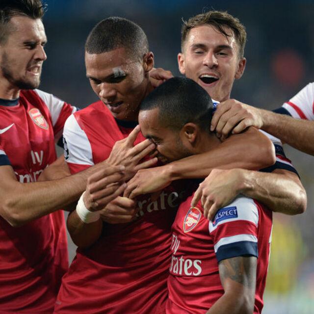 Arsenal'in Fenerbahçe galibiyeti İngiliz basınında - 13 yıl önce
