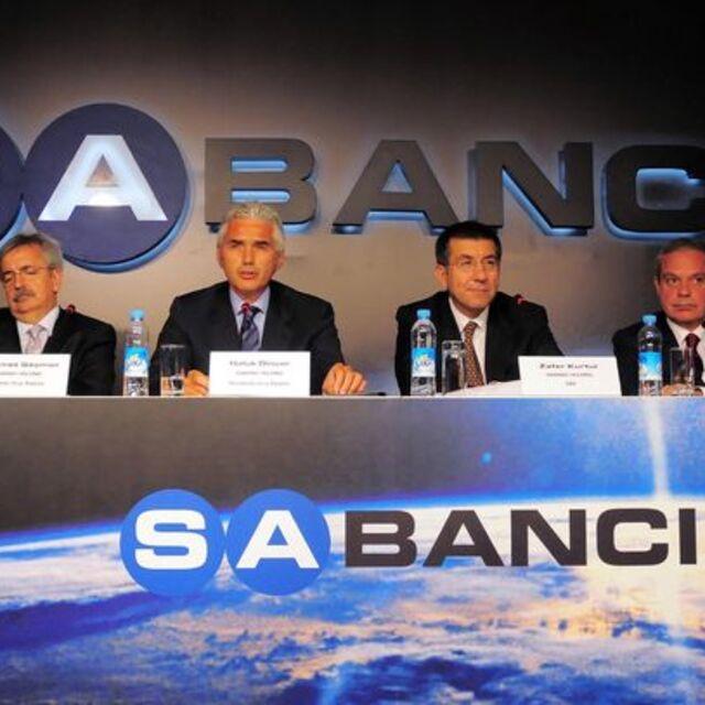 Sabancı Holding'in ilk yarı karı 1 milyar lira - 13 yıl önce